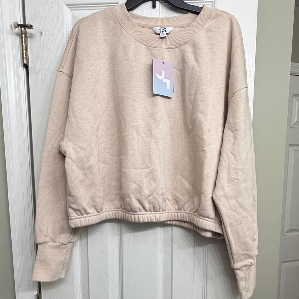 Women Joylab Crem Cropped Sweatshirt